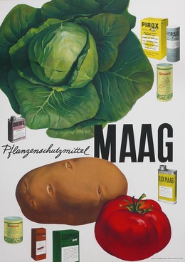 Maag pesticides, Willi Günthart