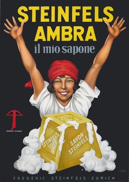 Steinfels Ambra – il mio sapone, Max Dalang