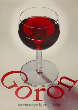 Goron – un vin rouge léger du Valais, Alfons Ruckstuhl