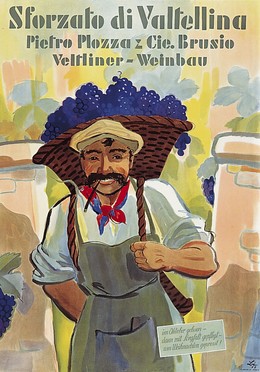 Wine from the Veltlin, Hugo Laubi