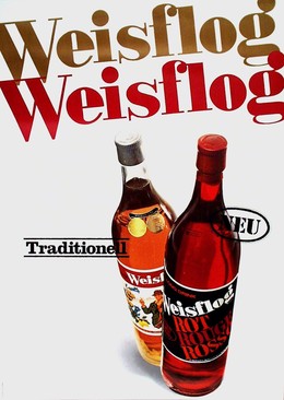 Weisflog Aperitif, Artist unknown