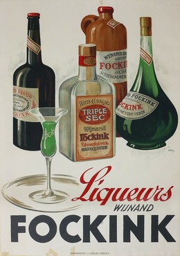 Wijnand Liquor FOCKINK, Hermann Alfred Koelliker