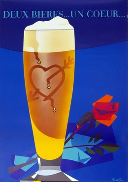 Two Beers … one heart …, Donald Brun