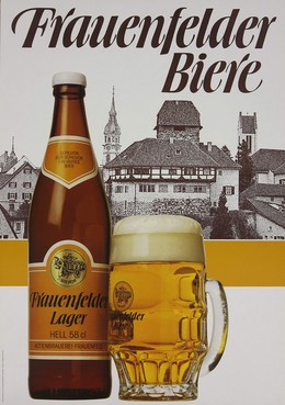 Frauenfelder Biere, Advisa Werbung & Visuelle Gestaltung (Advertising Agency)