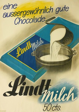 Lindt Milch – eine aussergewöhnlich gute Chocolade, Althaus, Paul O., Atelier