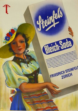 Steinfels – Bleich-Soda, Hugo Laubi