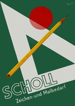 Scholl art supplies, Rolf Bangerter