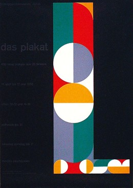 Zurich Museum of Design – The poster – 400 new posters from 25 countries, Gottfried Honegger