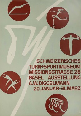 Schweizerisches Turn- und Sportmuseum Basel, Alex Walter Diggelmann