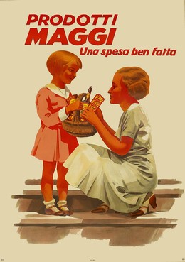 Prodotti Maggi – una spesa ben fatta, Artist unknown