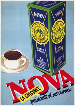 Nova – coffee substitute, Hermann Alfred Koelliker