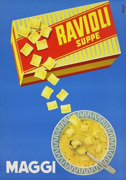 Ravioli Suppe Maggi, Vittorino Anzi