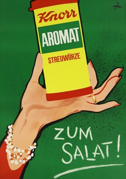 Knorr Aromat seasoning – for salad!, René Mühlemann