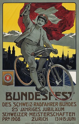 Bundesfest des Schweiz. Radfahrer-Bundes – Schweizer Meisterschaften – Zürich, Melchior Annen