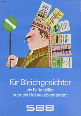 Für Bleichgesichter – SBB, Donald Brun