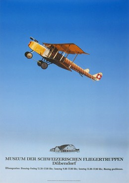 Museum der Schweizerischen Fliegertruppen Dübendorf, Peter Marti