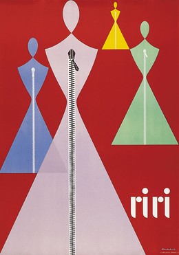 Riri zipper, Hans Aeschbach