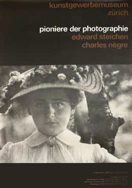 Pioniere der Photographe – Eduard Steichen – Charles Nègre, Artist unknown