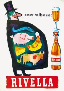 … encore meilleur avec Rivella, Herbert Berthold Libiszewski