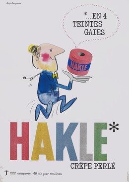 Hakle …en 4 teintes gaies, Rolf Bangerter