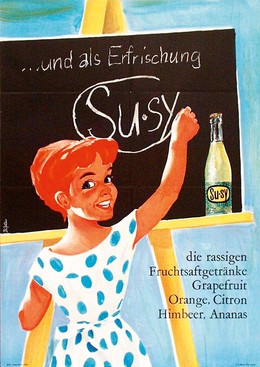 Susy for refreshment, Rolf Gfeller