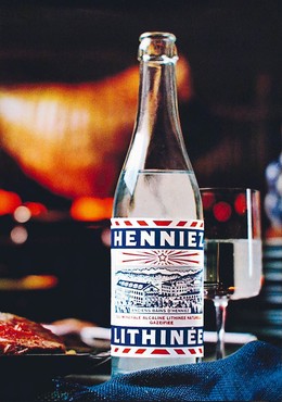 Henniez Mineral Water, Artist unknown