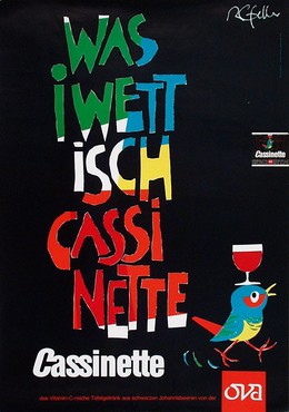 What I want is Cassinette, Rolf Gfeller