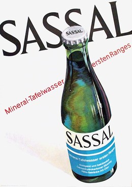 SASSAL – Mineral-Tafelwasser ersten Range, Wolfgang Hausamann