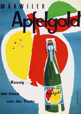 Märwiler Apfelgold – rassig wie frisch von der Trotte, Artist unknown