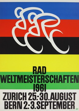 Rad-Weltmeisterschaften 1961 in Zürich und Bern, Alex Walter Diggelmann