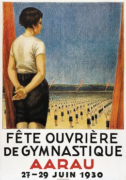 Fête Ouvrière de Gymnastique Aarau, Alfred Marxer