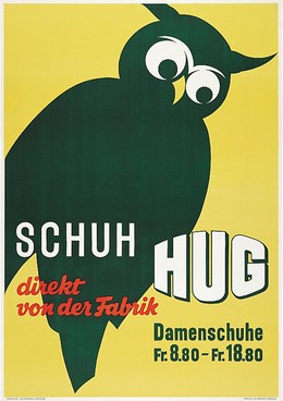 Schuh Hug direkt von der Fabrik, Hermann Behrmann