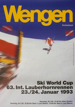 Wengen – 63. Int. Lauberhornrennen 1993, Ueli Marti