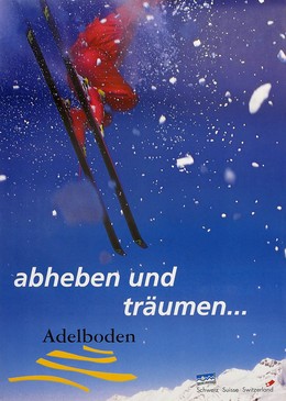 Adelboden – abheben und träumen, Artist unknown