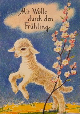 Mit Wolle durch den Frühling, Hans Aeschbach