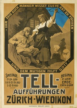 TELL-Aufführungen Zürich-Wiedikon, Isler