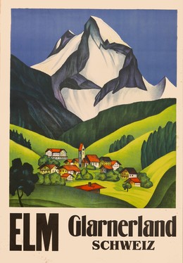 Elm – Glarus – Switzerland, Artist unknown