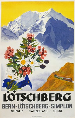 LÖTSCHBERG – Bern – Lötschberg – Simplon, Armin Bieber