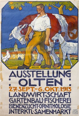 Exhibition Olten Agriculture, Henziross E.