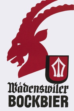 Wädenswiler Bock Bier, Artist unknown