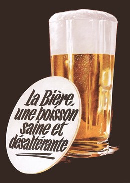 La Bière, une boisson saine et désalterante, Alfred Koella