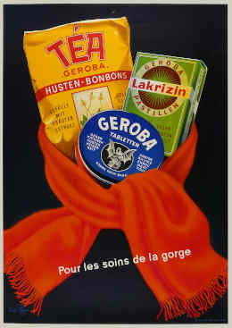 GEROBA – Pour les soins de la gorge, Edi Hauri