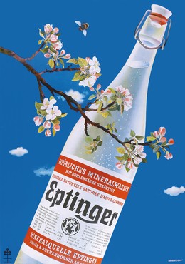 Eptinger Mineral Water, Herbert Leupin