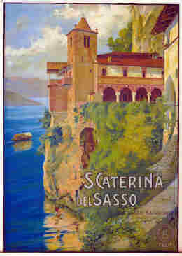 Santa Caterina del Sasso – Lake Maggiore, Artist unknown