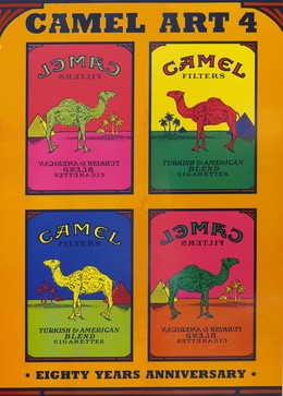 Camel art 4 – eighty years anniversary, Artist unknown