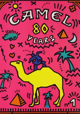 Camel 80 years no 1, Artist unknown