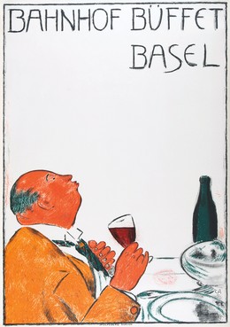 Basel Railway Station Restaurant, Cuno Amiet