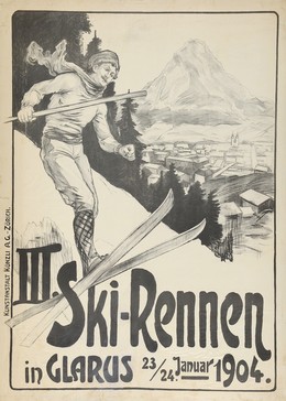 3rd Glarus Ski Race – 1904, Carl Annen