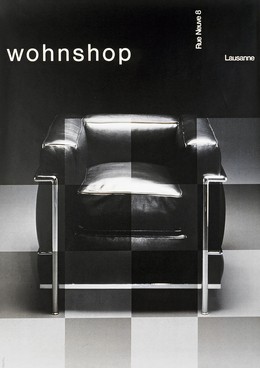 Wohnshop Lausanne, Werner Jeker