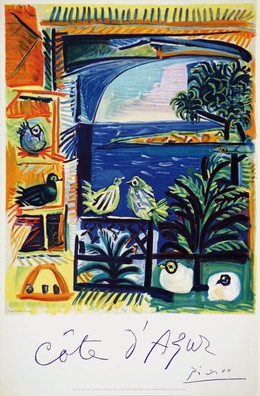 Côte d’Azur, Pablo Picasso